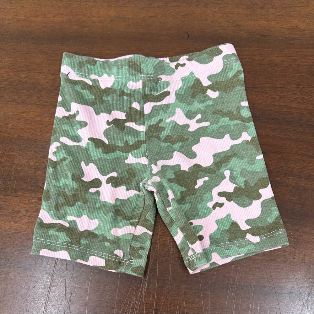 Great Condition Toddlers Camo Print Shorts